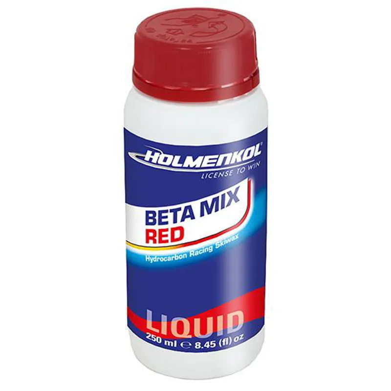 Holmenkol Beta Mix Red Liquid Wax 250ml