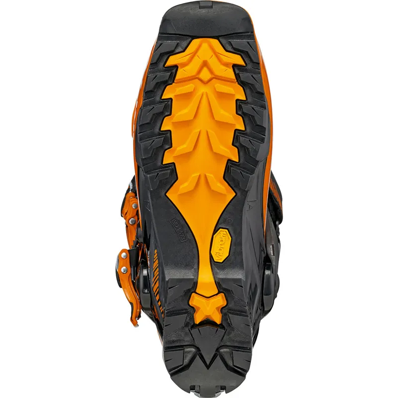 Scarpa Maestrale Mens Ski Touring Boots in Orange-4