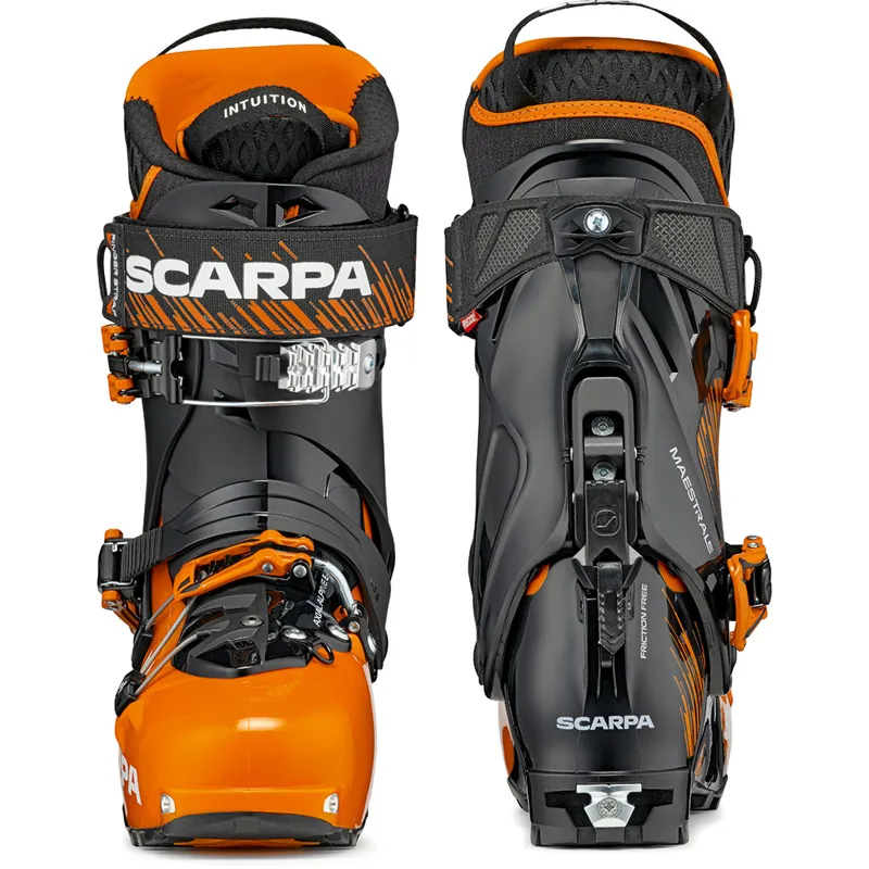 Scarpa Maestrale Mens Ski Touring Boots in Orange-3