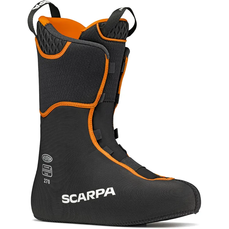 Scarpa Maestrale Mens Ski Touring Boots in Orange-6