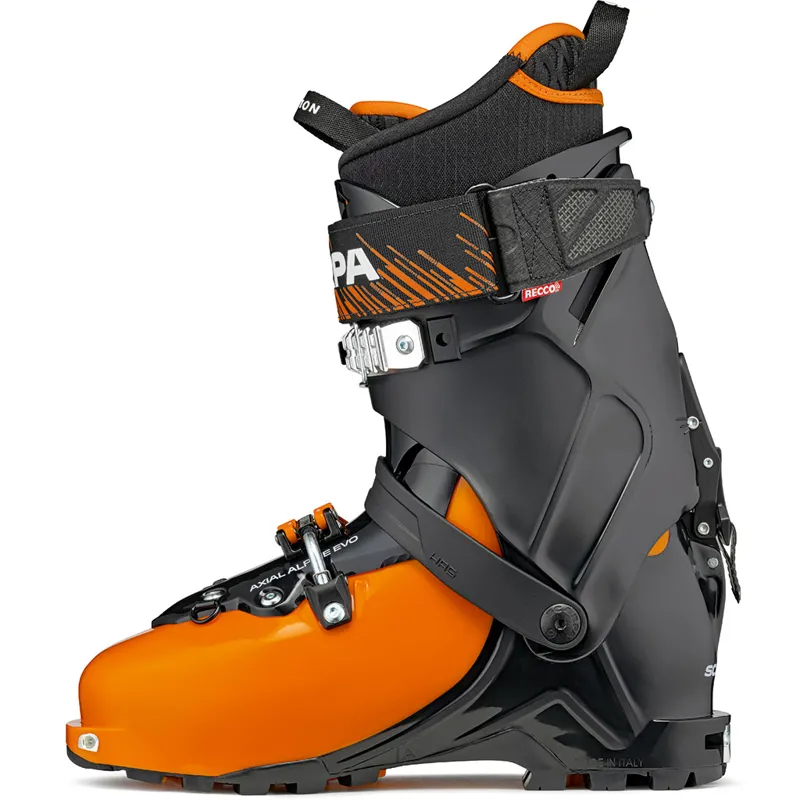 Scarpa Maestrale Mens Ski Touring Boots in Orange-2