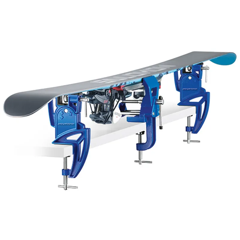 Holmenkol Ski Vices Super Pro Plus Wide Freeride Ski Vise Set-1