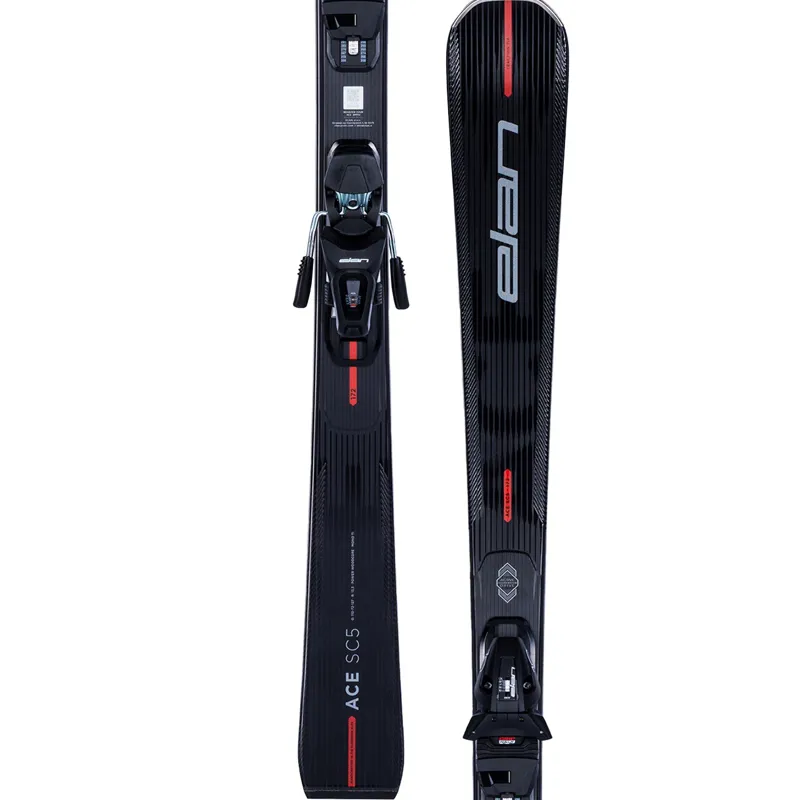 Elan ACE SC5 Skis with Bindings 2027-1
