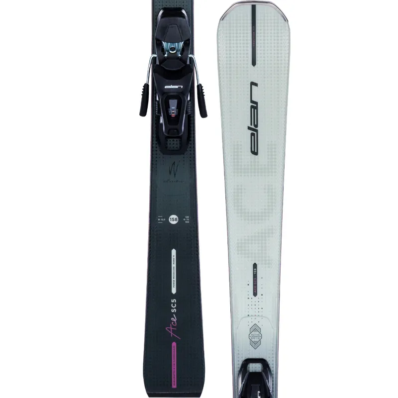 Elan ACE SC5 W Skis with Bindings 2027-1