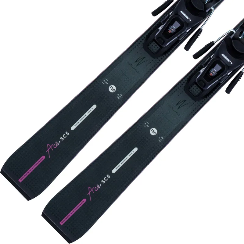 Elan ACE SC5 W Skis with Bindings 2027-4