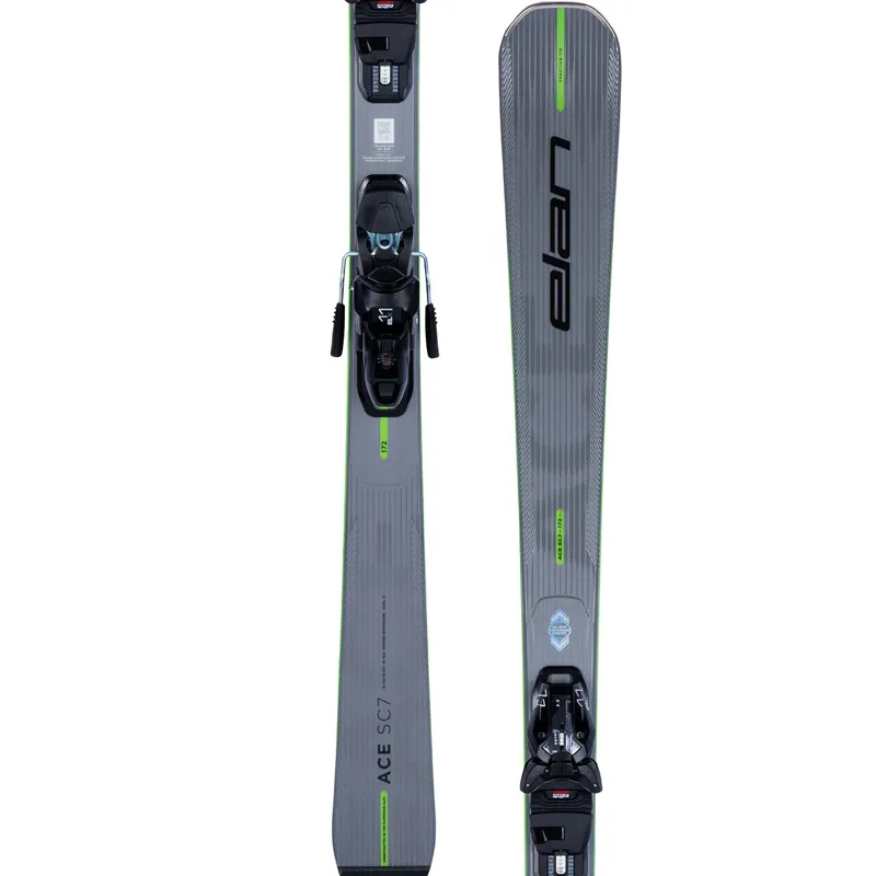 Elan ACE SC7 W Skis with Bindings 2027-1
