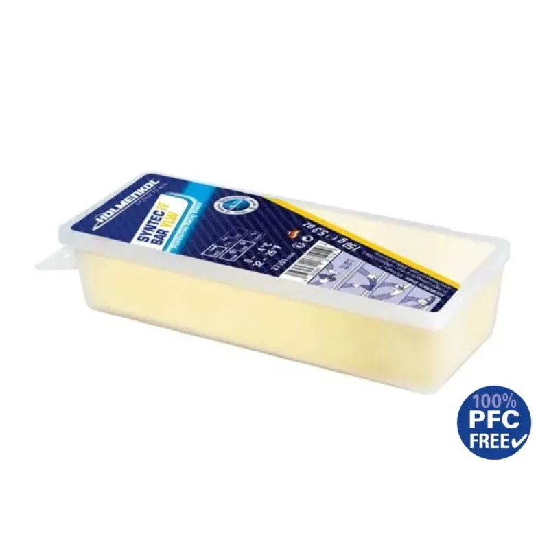 Holmenkol Syntec FF Yellow Racing Wax 150g