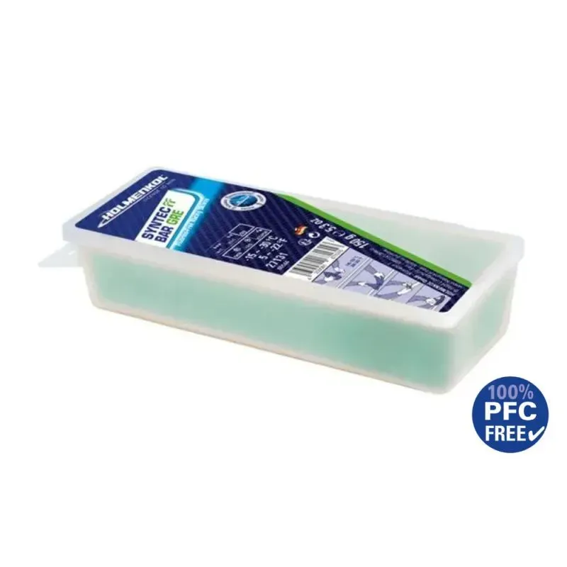 Holmenkol Syntec FF Green Race Wax 150g