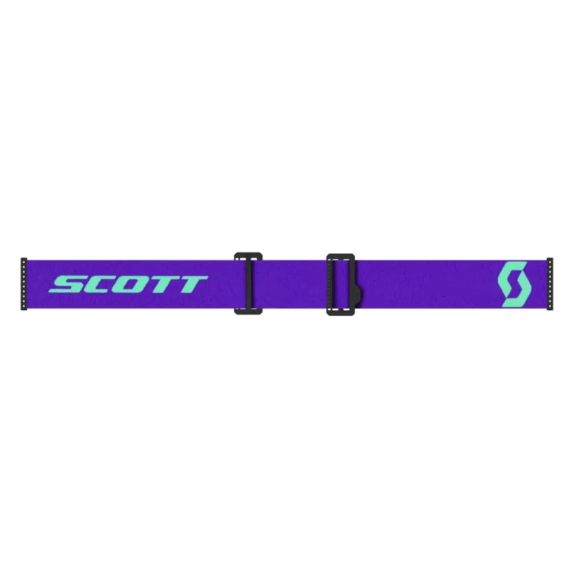 Scott Vapor Ski Goggles in Vapor Purple with Solar Red Chrome Lens-2
