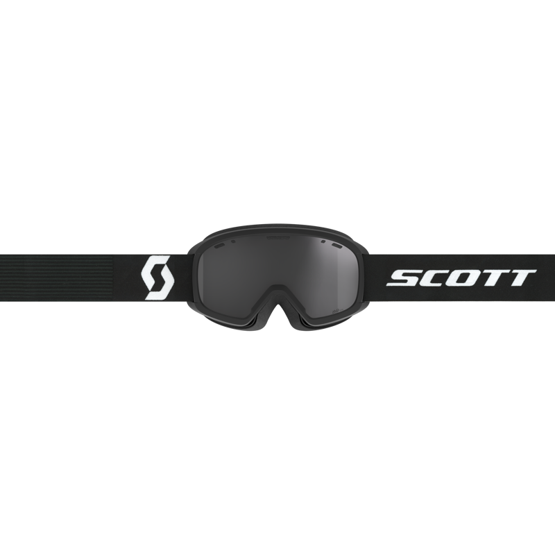Scott Junior Witty Mineral Black/White Solar Goggles Black Chrome Lens-1