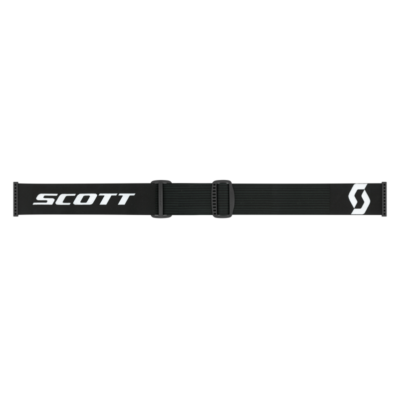 Scott Junior Witty Mineral Black/White Solar Goggles Black Chrome Lens-2