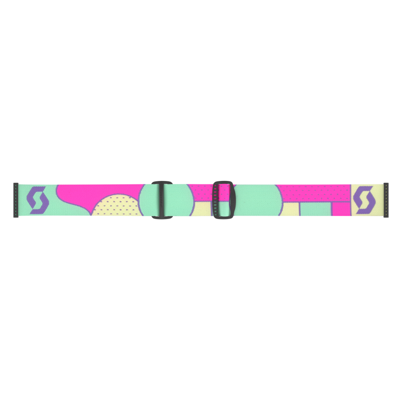 Scott Junior Witty Neon Pink Enhancer Goggles with Category 2 Lens-2