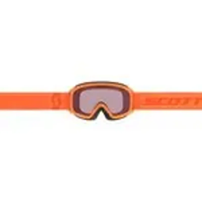 Scott Goggle Jr Witty Goggles in Neon Orange with Enhancer Lens-1