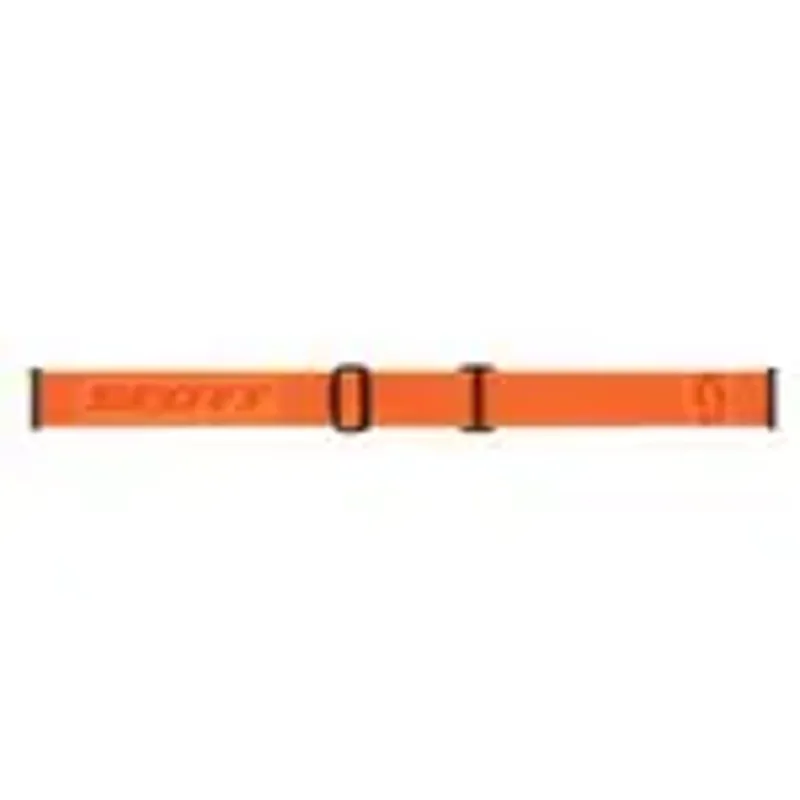 Scott Goggle Jr Witty Goggles in Neon Orange with Enhancer Lens-2