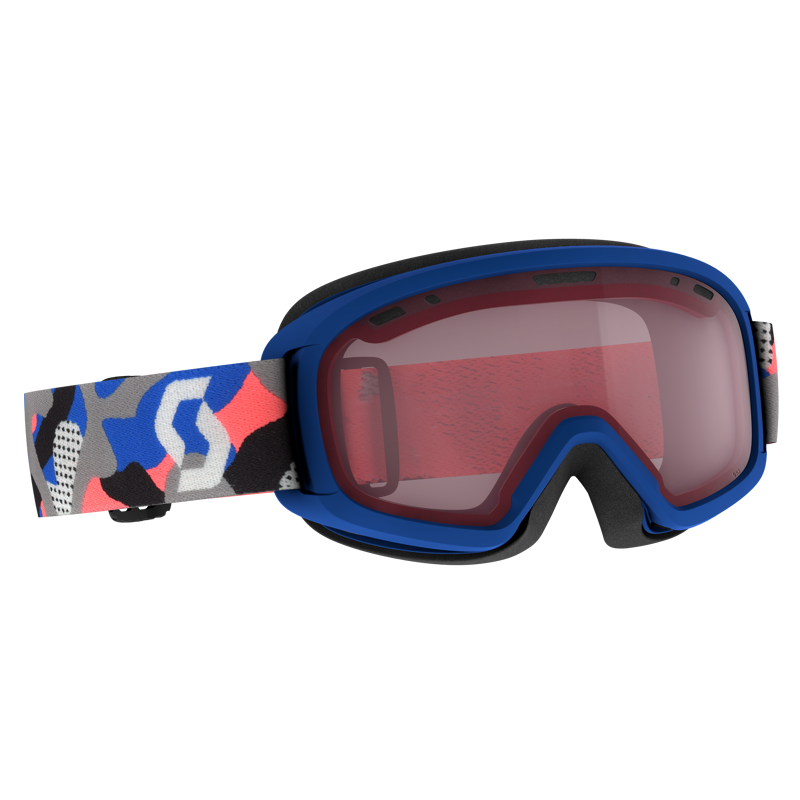 Scott Junior Witty Blue/Grey Enhancer Goggles with Category 2 Lens