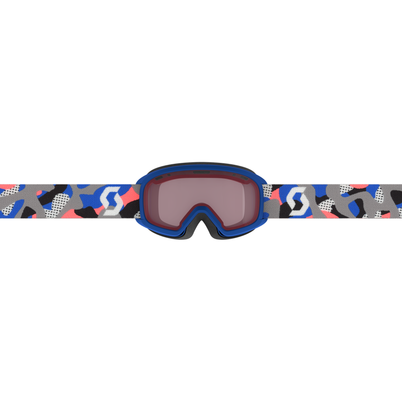 Scott Junior Witty Blue/Grey Enhancer Goggles with Category 2 Lens-1