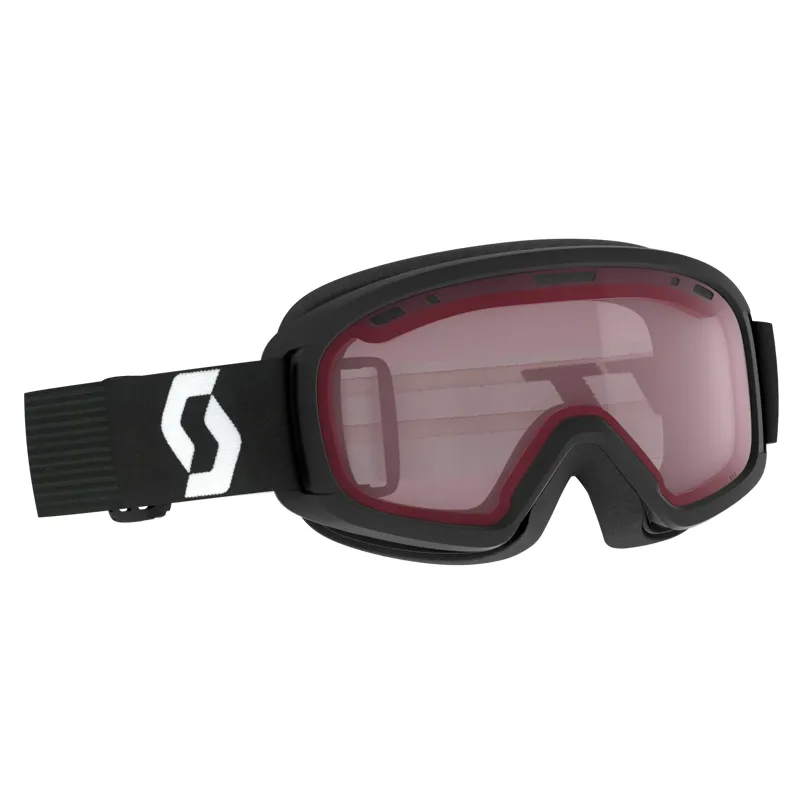 Scott Jnr Witty Goggles in Mineral Black/White with Enhancer Lens