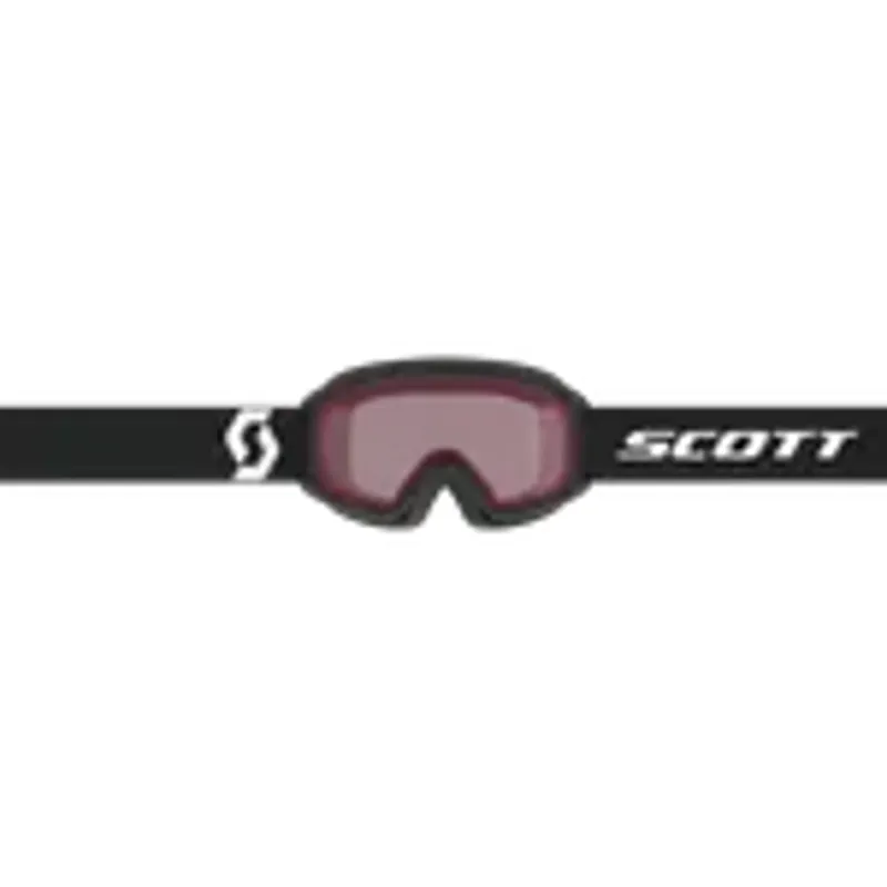 Scott Jnr Witty Goggles in Mineral Black/White with Enhancer Lens-1