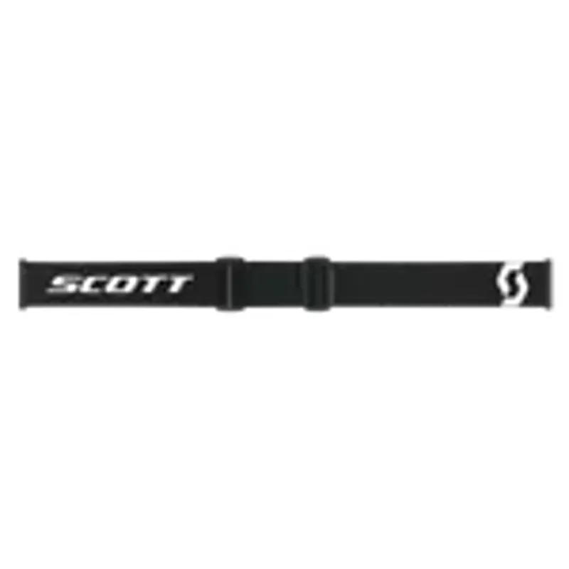 Scott Jnr Witty Goggles in Mineral Black/White with Enhancer Lens-2