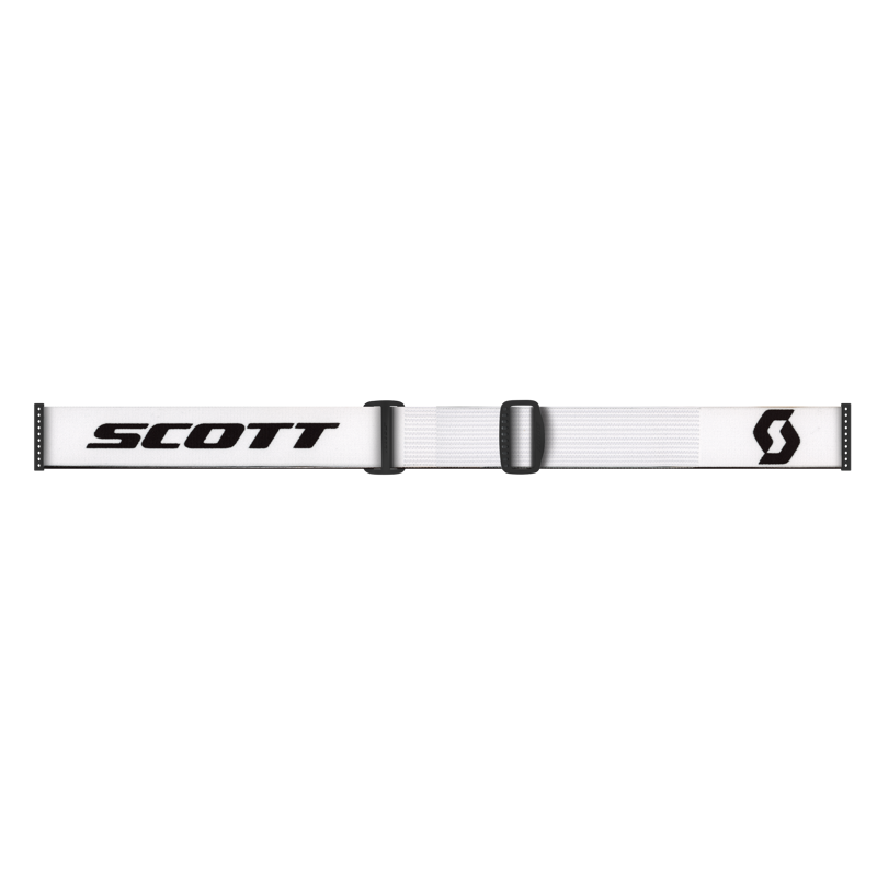 Scott Factor Pro LS White/Black AMP Light Sensitive Blue Chrome Lens-2