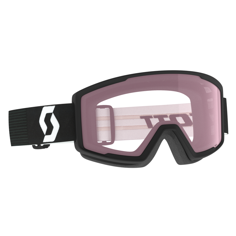 Scott Factor Mineral Black/White Illuminator Goggles with Category 1 Lens