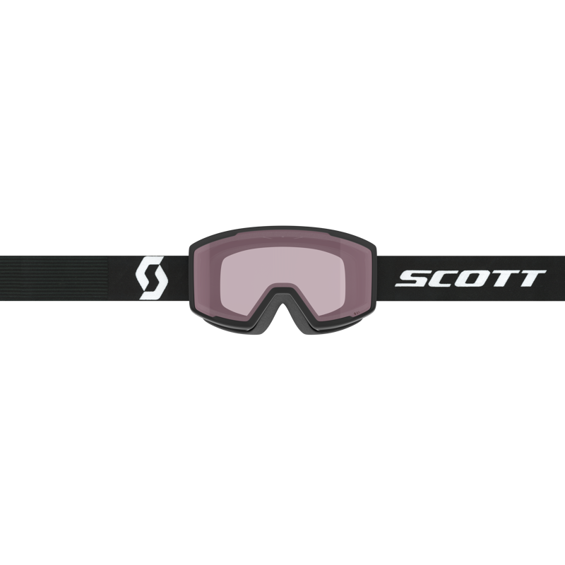 Scott Factor Mineral Black/White Illuminator Goggles with Category 1 Lens-1
