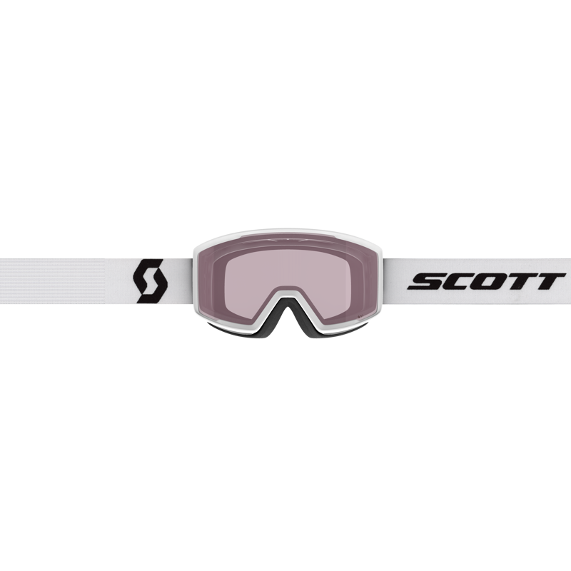 Scott Factor Mineral White/Black Illuminator Goggles Category 1 Lens-1