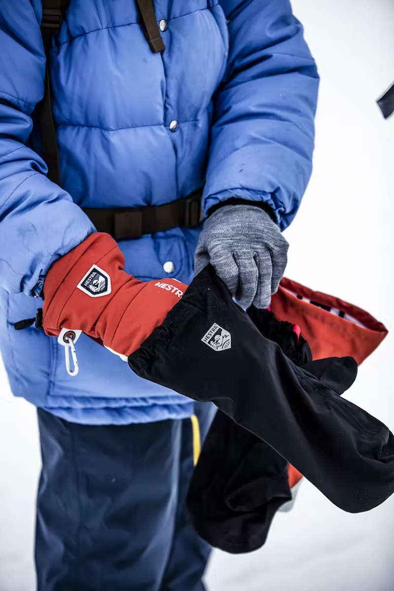 Hestra Seam Sealed Mitts for Mountain and Outdoor-2