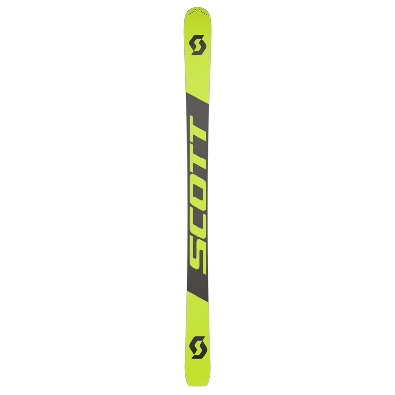 Scott Pure Mission 98 Ti All Mountain Freeride Skis-2