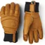 Hestra Fall Line Leather Ski Gloves in Cork