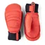 Hestra Fall Line Mitt In Flame Red Leather