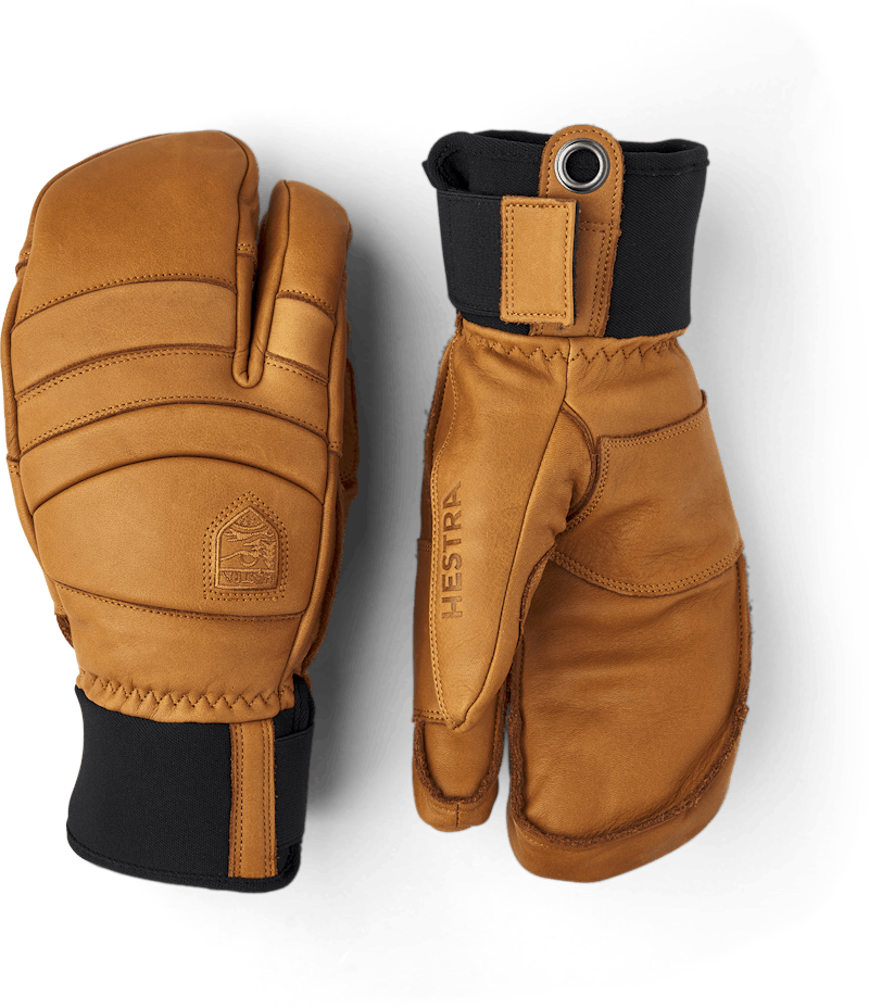 Hestra Fall Line 3-Finger Glove In Cork Leather