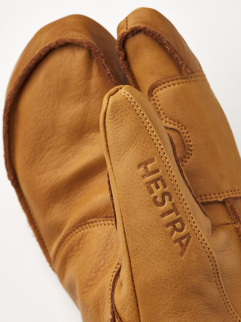 Hestra Fall Line 3-Finger Glove In Cork Leather-1