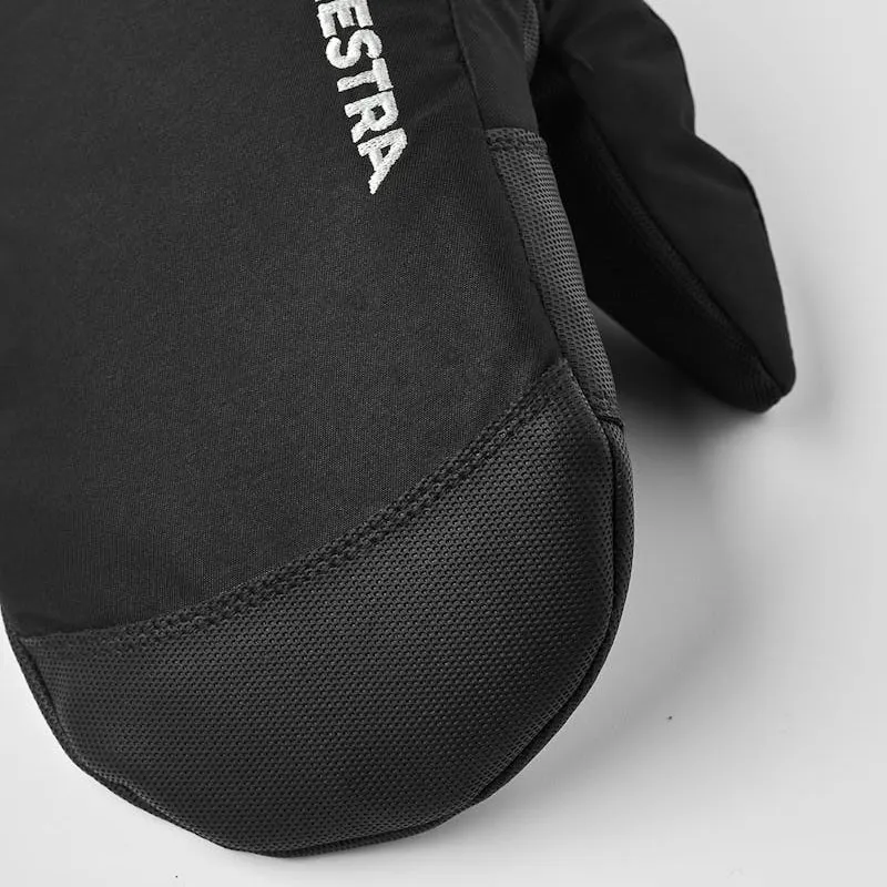 Hestra Cosmo Insulated Ski Mittens in Black-3