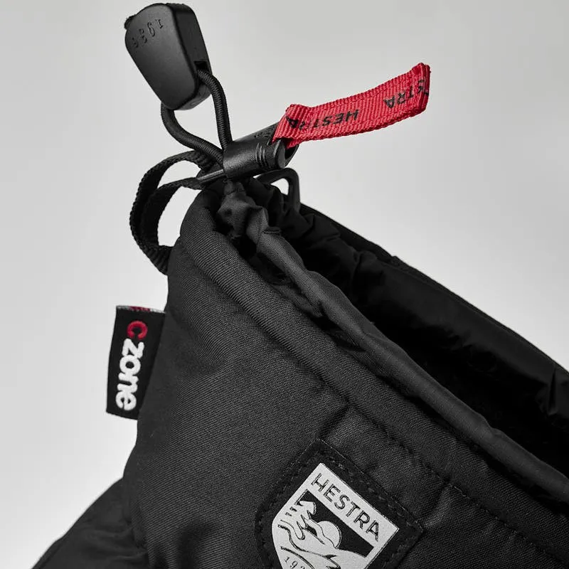 Hestra Cosmo Insulated Ski Mittens in Black-2
