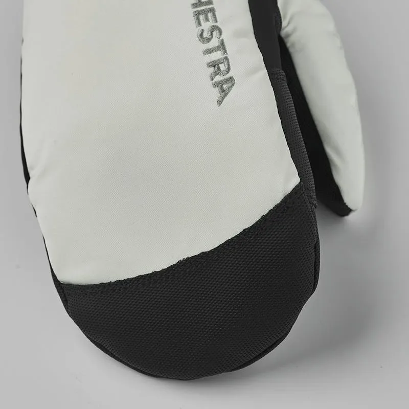 Hestra Cosmo Insulated Ski Mittens in White-2