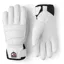 Hestra Women's Fall Line Leather Ski Gloves in White