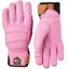 Hestra Women's Fall Line Leather Ski Gloves in Pink