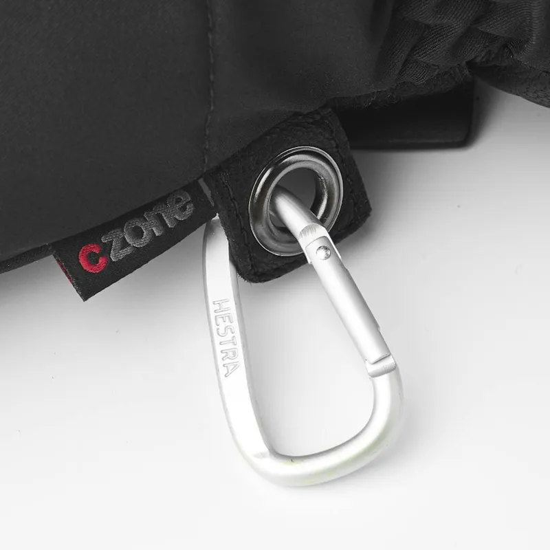 Hestra Heater Gauntlet Heated Mittens in Black-4