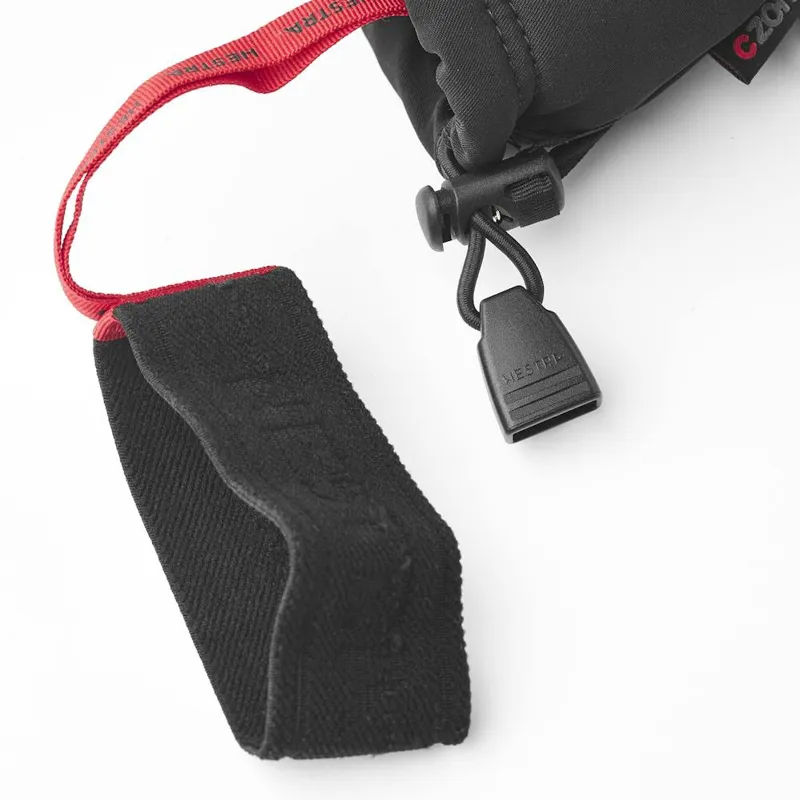 Hestra Heater Gauntlet Heated Mittens in Black-5