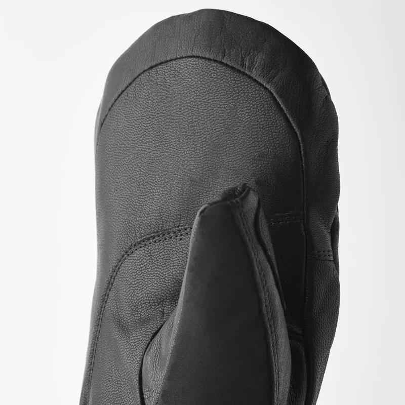 Hestra Heater Gauntlet Heated Mittens in Black-2