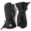 Hestra Army Leather Gore-Tex 3 Finger Gloves in Black