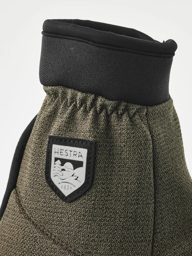 Hestra Gloves Bike Infinium BC Cycling Gloves Olive Green-2