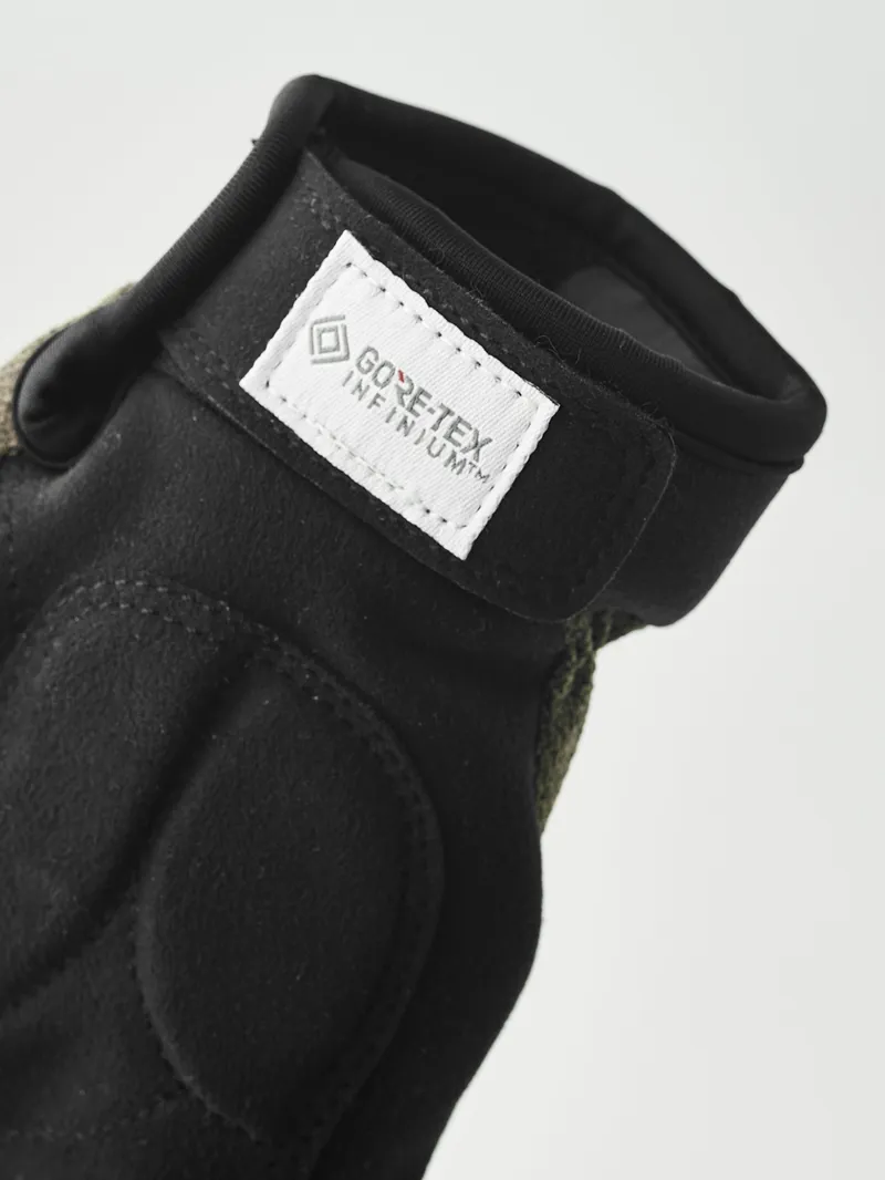 Hestra Gloves Bike Infinium BC Cycling Gloves Olive Green-3