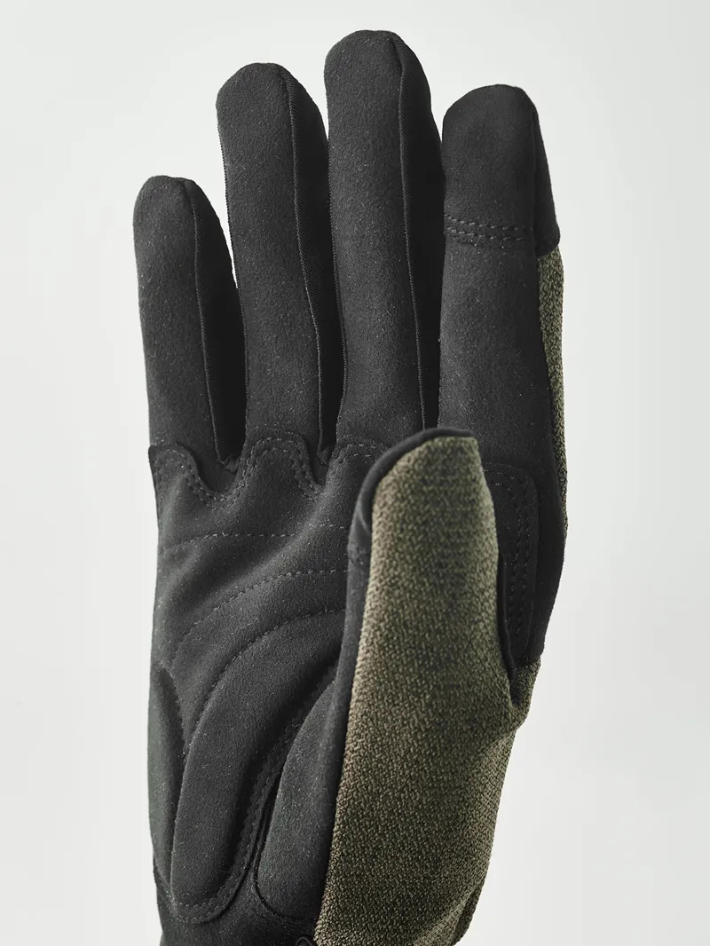 Hestra Gloves Bike Infinium BC Cycling Gloves Olive Green-1