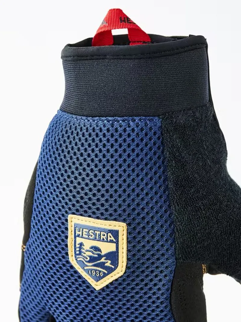 Hestra Ergo Grip Enduro Cross Country Cycling Glove in Navy-2
