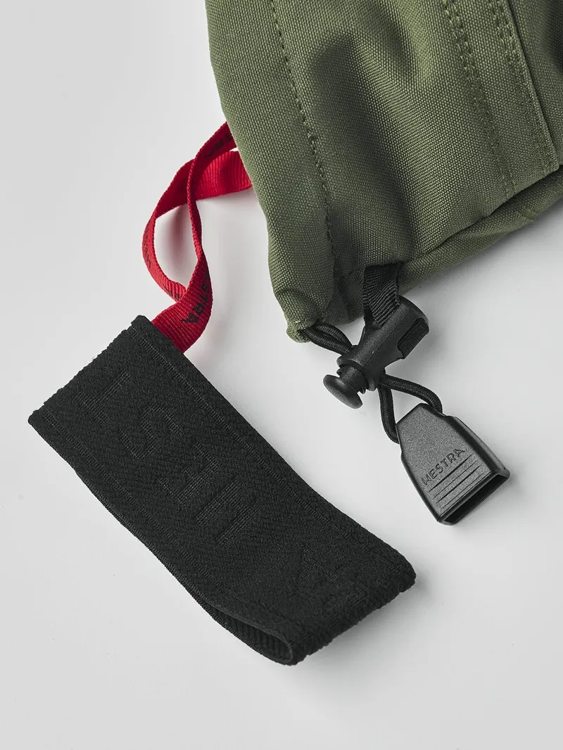 Hestra Heli Ski Female 5 Finger Ski and Snowboard Gloves In Olive/Off-White-4