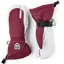 Hestra Army Leather Heli Ski Female Glove Womens 3 Finger Burgundy