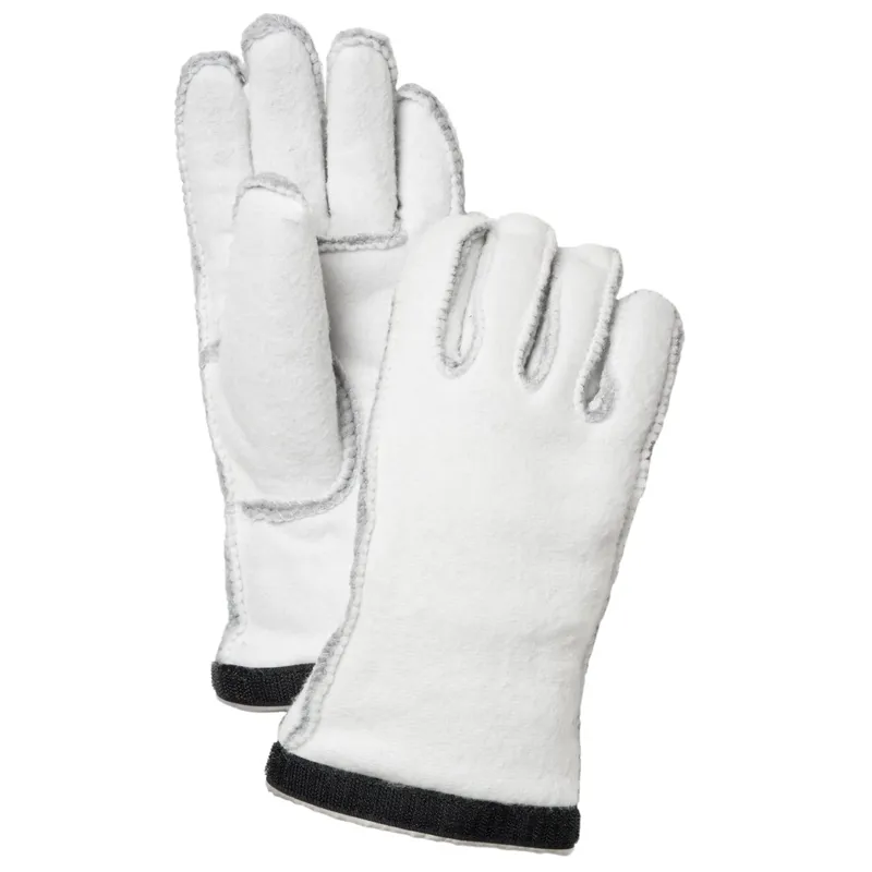 Hestra Insulated Ski and Snowboard Womens Glove Liner Long 5 Finger