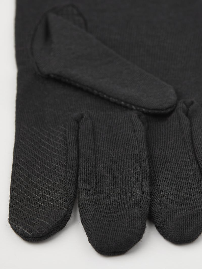 Hestra Merino Wool Glove Liner Long Cuff-1
